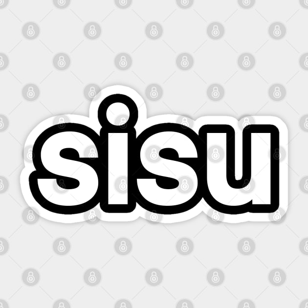 sisu Sticker by eden1472